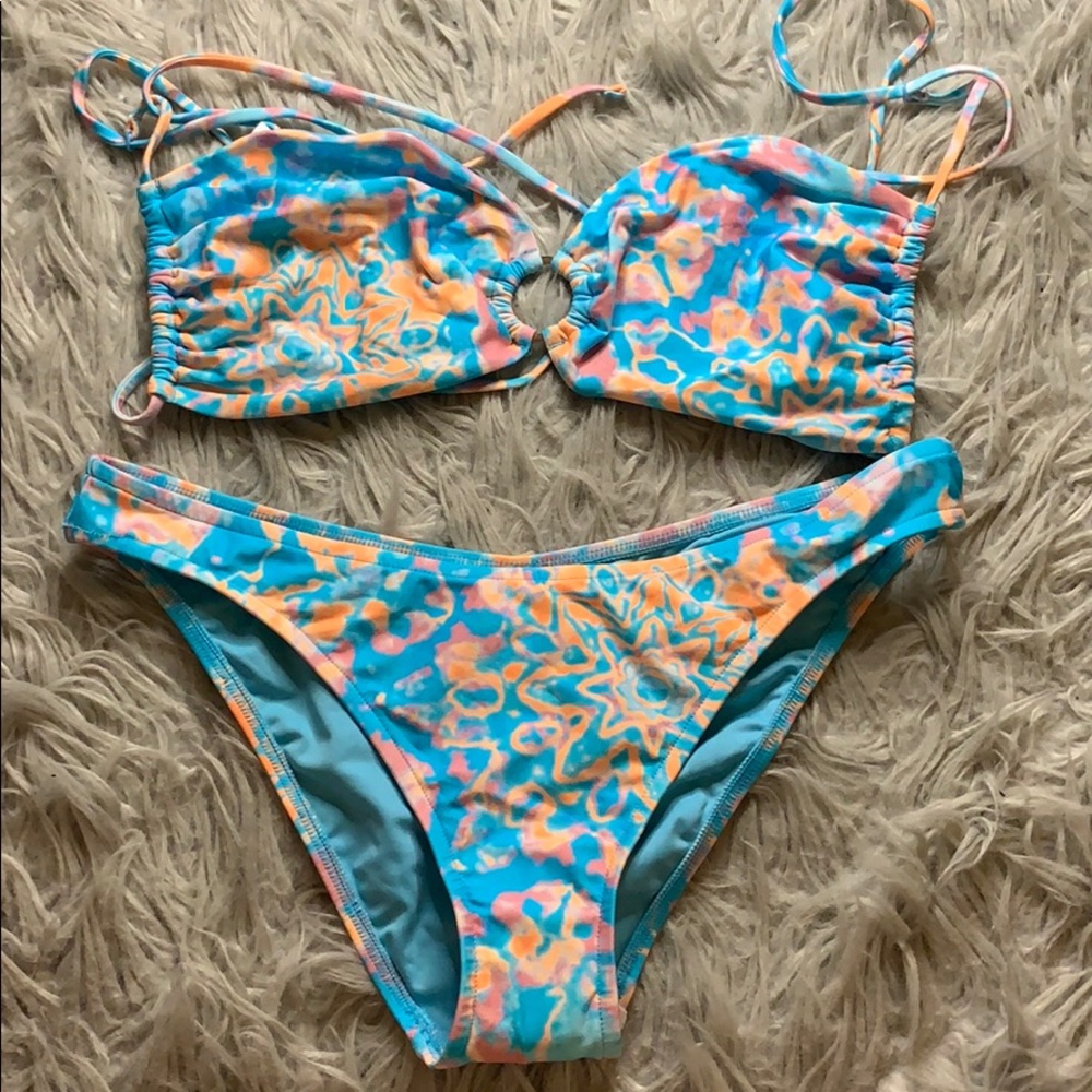 NEW Victoria’s Secret Bikini Set Aqua